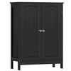 TEENFON Bathroom Cabinet with 2 Doors & Adjustable Shelf, Bathroom
