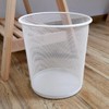 Leviatan Office Waste Paper Bin, 12 L, Wire Mesh Waste