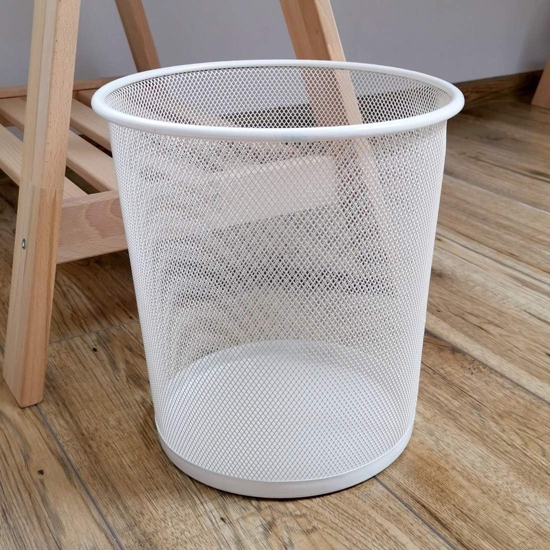 Leviatan Office Waste Paper Bin, 12 L, Wire Mesh Waste