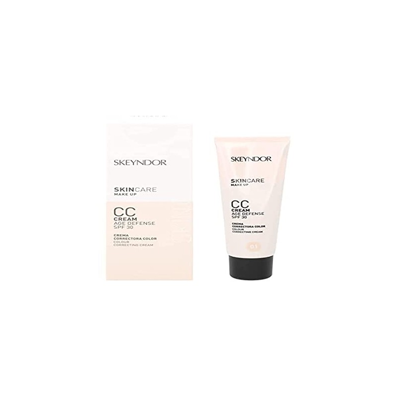 Skeyndor C-SY-072-40 Skin Care Make-Up, CC Cream Age Defense Spf30,