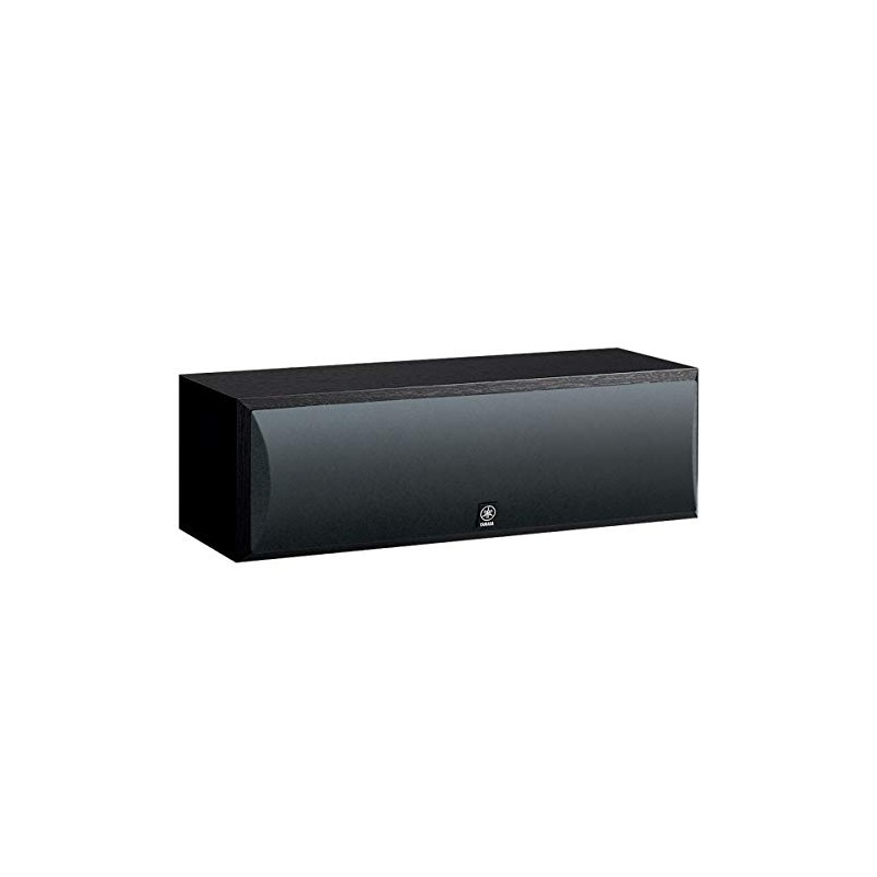 Yamaha Audio NS-C210BL Center Channel Speaker - Each (Black)
