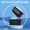 Karaoke Machine, Portable Bluetooth Speaker with 1 Wireless Microphones for