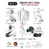 Multitool Pendant 20 in 1 Key Tool Camping Hiking Bottle