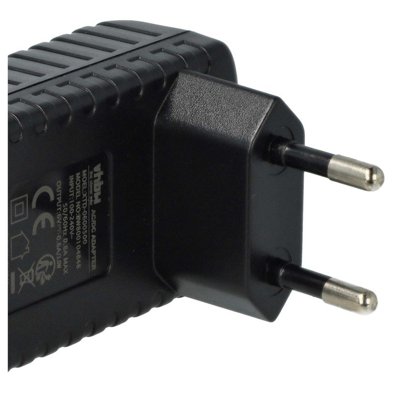 vhbw AC Power Supply Compatible with Braun Contour Pro 5751,