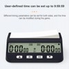 Professional Chess Clock Multifunctional Digital Watch Accurate Count Up Count