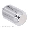 Cotton Swab Holders 304 Stainless Steel Light Luxury Dustproof Cotton