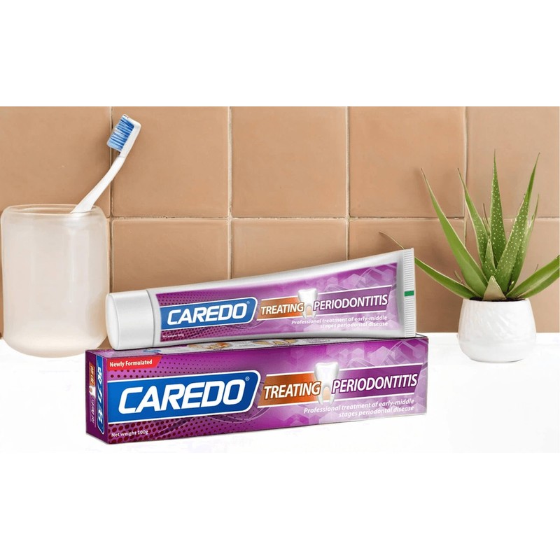 CAREDO Bad Breath Care Effective for Tartar Removal, Anhydrous Type,