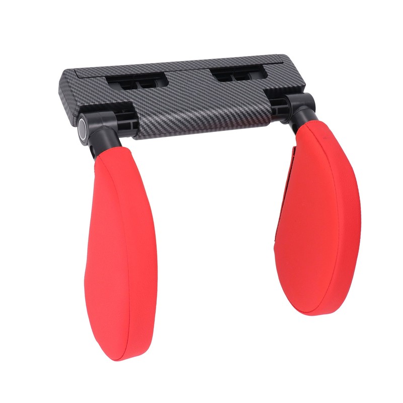 Car Headrest Pillow PU Adjustable Head Neck Support Rest Pillows