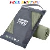 Rainleaf Microfiber Towel Perfect Travel And Gym And Camping Towel.