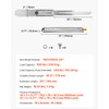 VEVOR Heavy Duty Drawer Slides, 1 Pair 30inch Locking Drawer