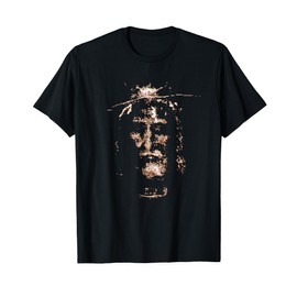 Jesus Shroud of Turin Shirt Holy Face of Jesus T-Shirt T-Shirt