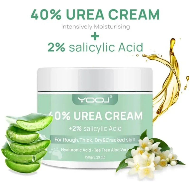 1uds Crema For Pies Con 40 Por Ciento De Urea