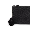 Kipling Creativity L Large Purse, Pouches, Cases, Signature Emb (Black)