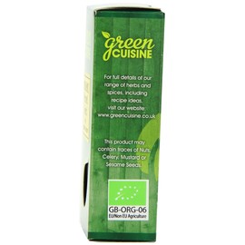 Green Cuisine Organic Fennel Seeds 40 g (Pack of 6)