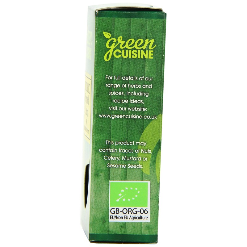 Green Cuisine Organic Fennel Seeds 40 g (Pack of 6)