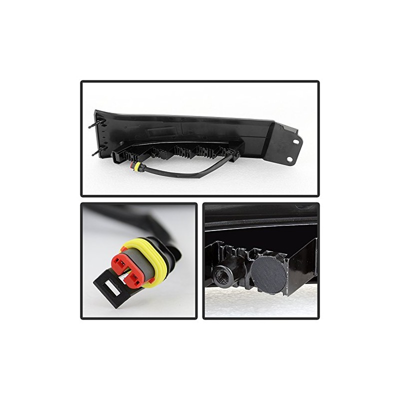 ACANII - For 2007-2013 Toyota Tundra LED Bumper Built-In DRL