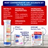 All-New 20 in 1 Drinking Water Testing Kit 120 Strips,