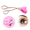 Gatuida Magnetic Eyelash Curler Clip Durable Easy to Use Fake