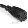 Hosa PDX-430 6-outlet Power Distribution Cord - 30'