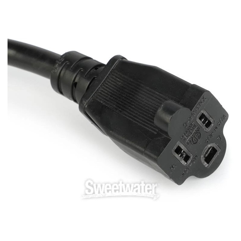 Hosa PDX-430 6-outlet Power Distribution Cord - 30'