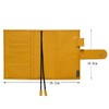 Moterm Leather Cover for A6 Notebook - Fits Hobonichi Cousin,