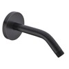 Shower Arm with Flange Oil Rubbed Bronze 6 Inches Wall