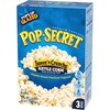 Pop Secret Popcorn, Sweet 'n Crunchy Kettle Corn Microwave Popcorn,
