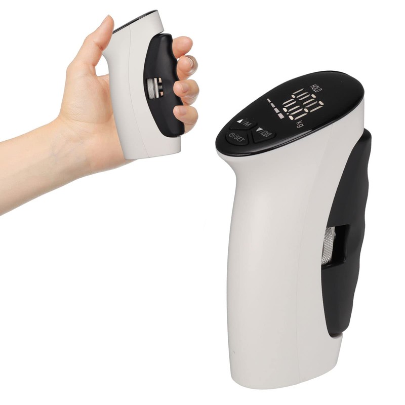 Asixxsix Handle Strength Tester, LED Display Car Measuring Electronic Hand