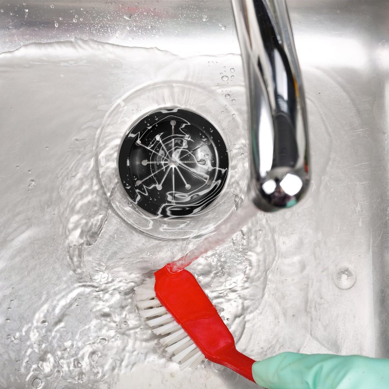 6 PCS Garbage Disposal Splash Guard, Garbage Disposal Cover, 3