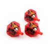 CUESOUL TERO AK4 Dart Flights Forma estándar, diseño de ópera