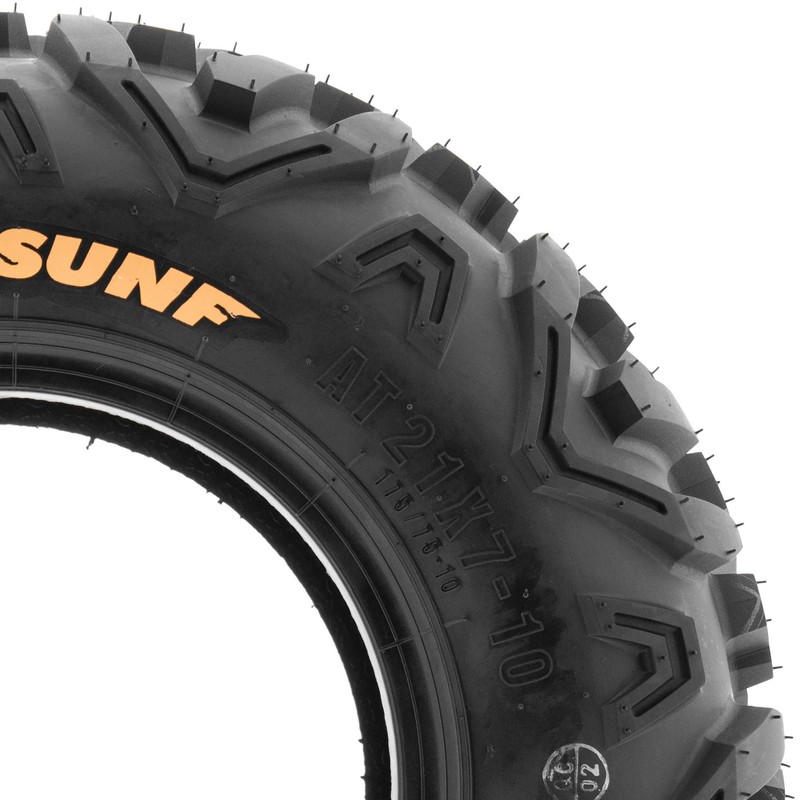 SunF 18x7-7 18x7x7 All Terrain Tire ATV UTV 6 PR