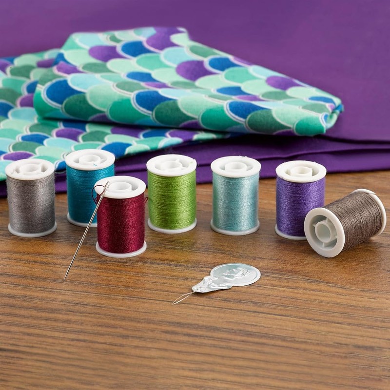 Sewing Thread Hand Sewn Electric Sewing Machine, 30 Color Set,