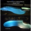 TOVEENEN LED Pool Light Bulb for Inground Pool - White