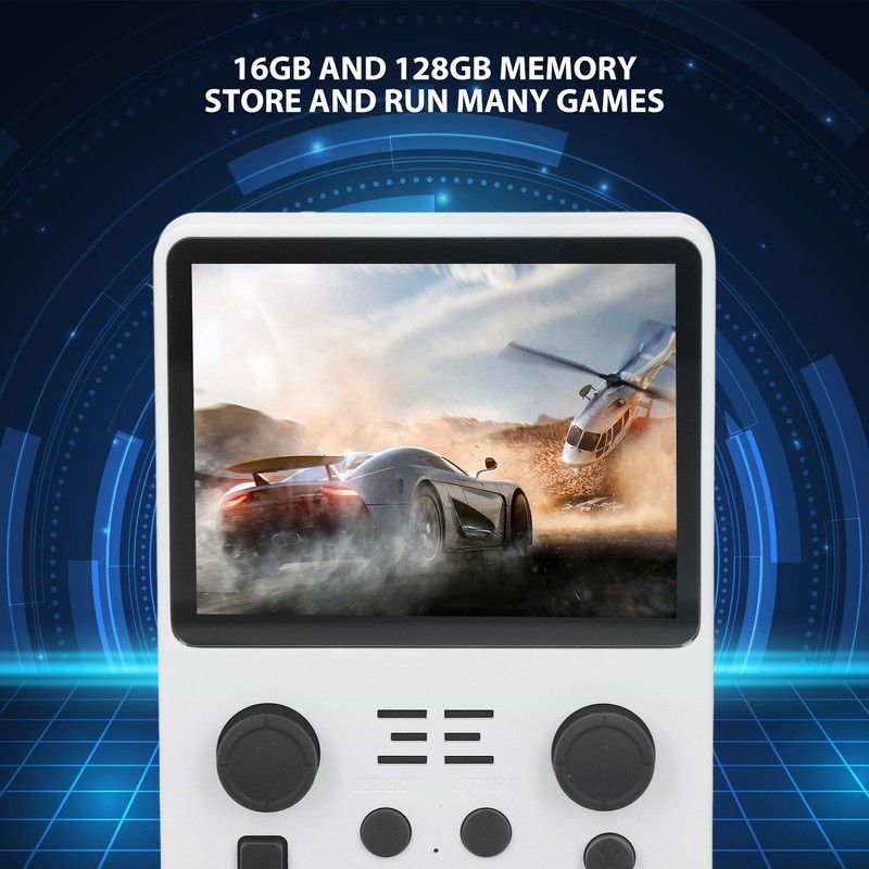 RGB20S Handheld Game Console Various Games 3.5in Screen High Resolution