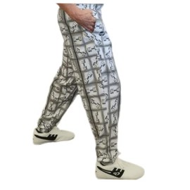 Otomix Men's Baggy Bodybuilding Workout Pants Barbell (XX-Large)