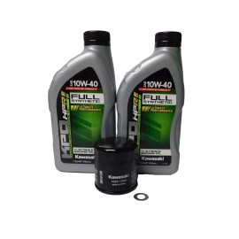 Kawasaki 2014-2025 Kawasaki Ninja Z 650 Versys 650 OEM Oil Change Kit 99974-0259