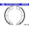 ATE 03013703052 Drum Brake Shoe Set