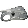 Dorman 749-341 Rear Passenger Side Power Window Regulator (Regulator Only)