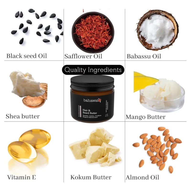 Manteca Para Cabello Y Barba - Barbería - Acondicionador Sin