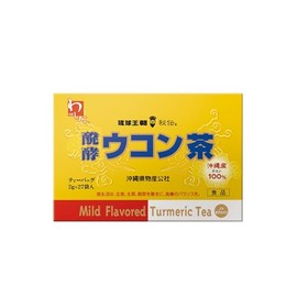 Turmeric Tea Okinawa Souvenir Tea Drink Too Much Beauty Health Fermented Turmeric Tea Bag 27 Bags