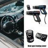 Yjcnelcr 2 pcs Heat Guns Protective Cover,Shield Guard High Temperature