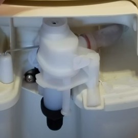 Fundyliue 31705 Toilet Water Valve Kit Replacement for Aqua Magic V High and Low Models