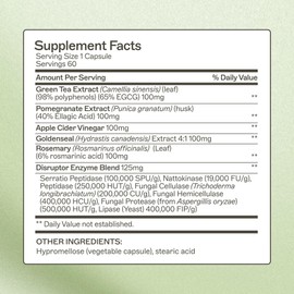 Amy Myers MD Biofilm Disruptor 60 Capsules