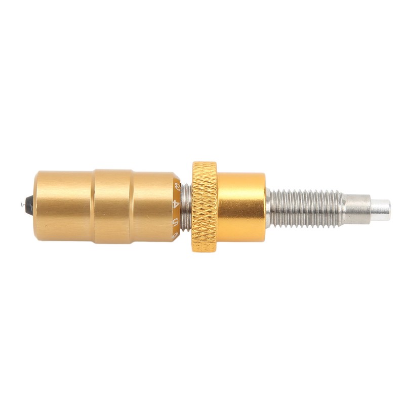 Archery Cushion Plunger Professional Aluminum Alloy Spring Loaded Piston Rear