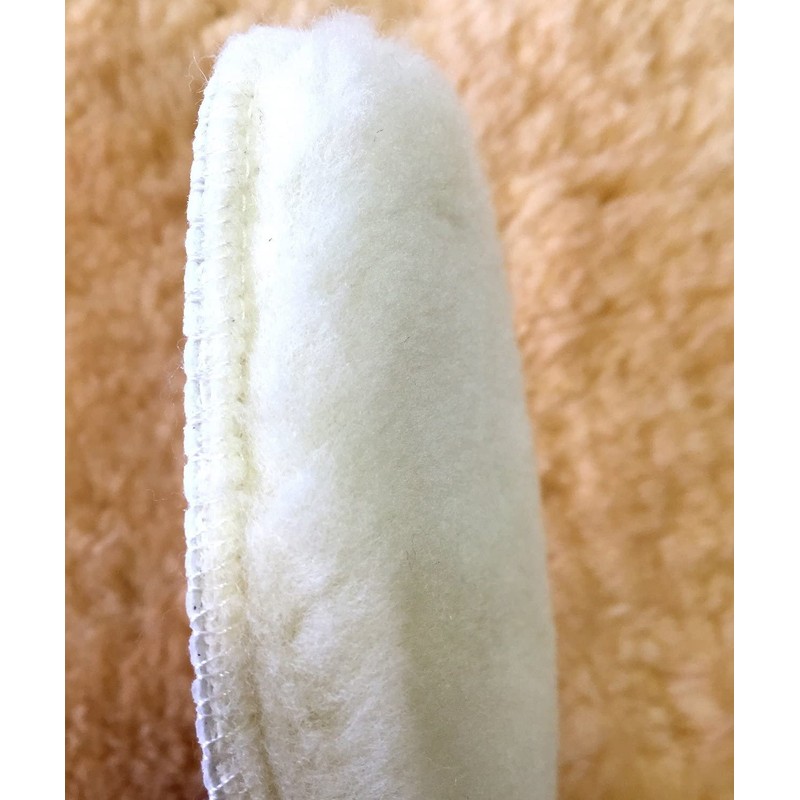 Very Thick Warm Natural Wool Insole for Men and Women,