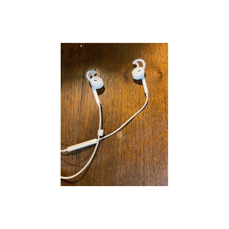 Zotech 3 Pair Silicone Earhooks Compatible with Apple EarPods (White)