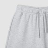 JAJU [JAJU] Women's Sweat Half Pants_Melange Grey