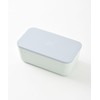 BRUNO RBHK012-BL Yamanaka Lacquer Bi-Color Lunch Box, Blue, No Size