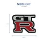 NH GTR Iron On Patches - Embroidery Applique Patches for