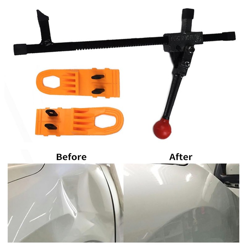 Shkalacar Car Dent Puller Hand Gear Removal Tool Paintless Expander